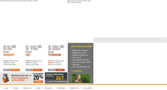 Desktop Screenshot of danybradet.com